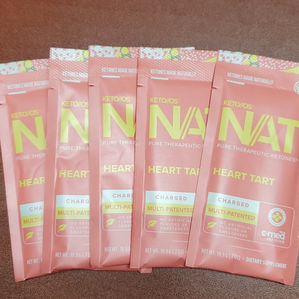 Pruvit Keto/OS NAT Heart Tart